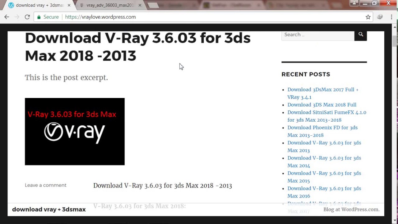 vray 4 3ds max torrent